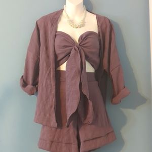 3-Piece Coords Set (NWOT) ❤️❤️